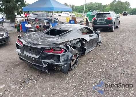 2021 Chevrolet Corvette Stingray 3Lt z USA, uszkodzony, nr VIN 1G1YC2D4XM5110199
